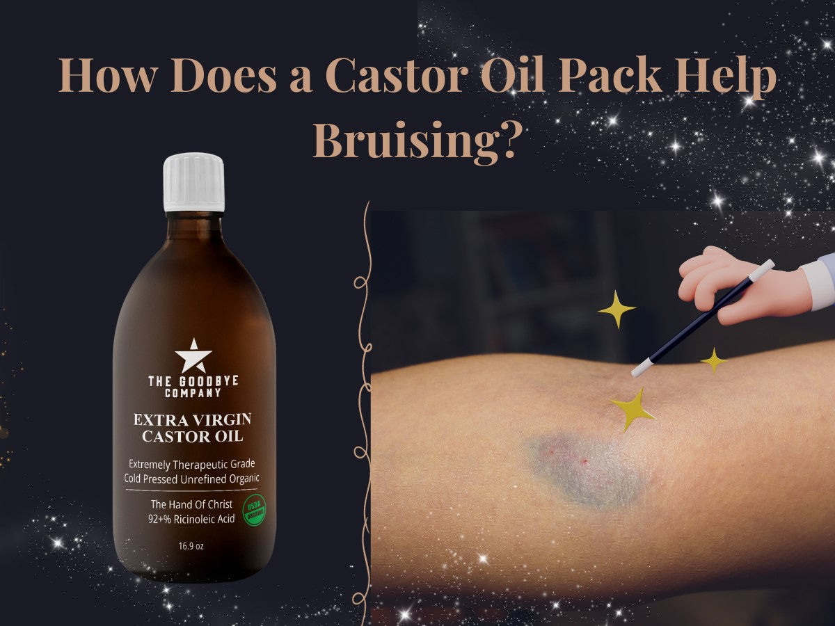 Healing with Nature: How Does a Castor Oil Pack Help Bruising?